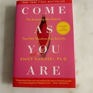 Come As You Are by Emily Nagoski book